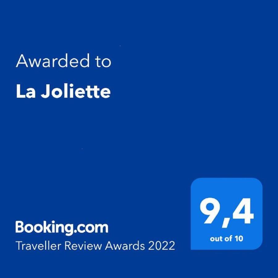 La Joliette Hotell Junas Exteriör bild