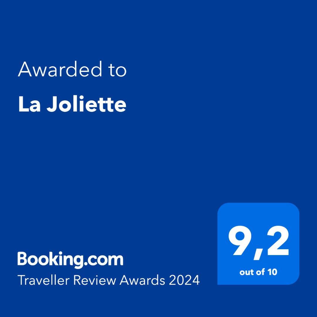 La Joliette Hotell Junas Exteriör bild
